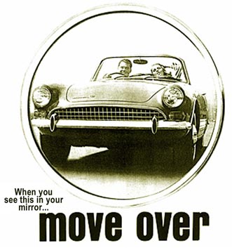 Sunbeam Tiger Move Over
