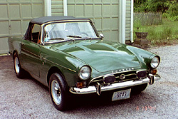 Sunbeam Tiger