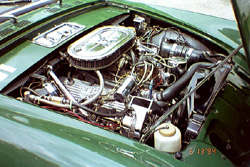 289 V8 200 bhp